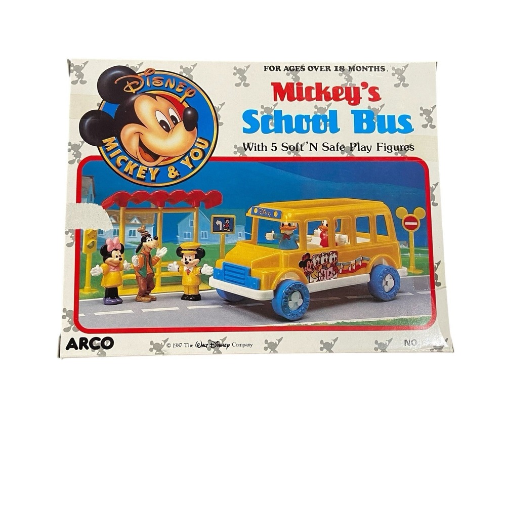 Disney Mickey & You, Mickey School Bus,‎ ARCO